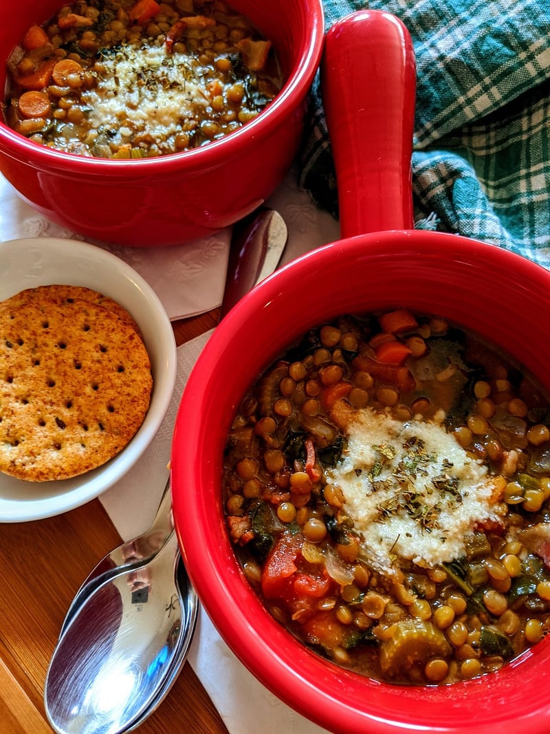 Lentil & Vegetable Soup