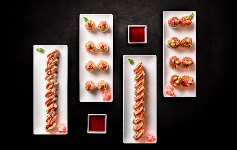 Sushi in Tokyo